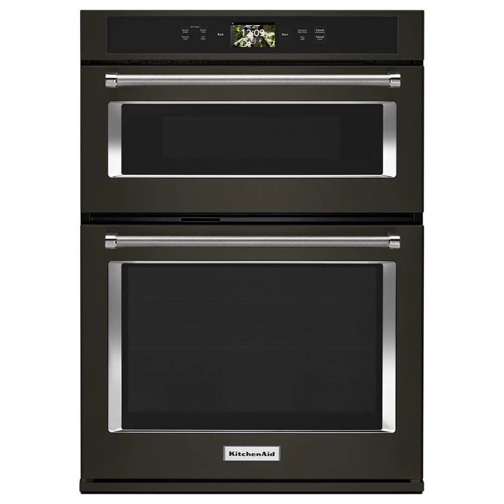 Smart Oven+ 30" Combination Oven With Powered Attachments And PrintShield Finish