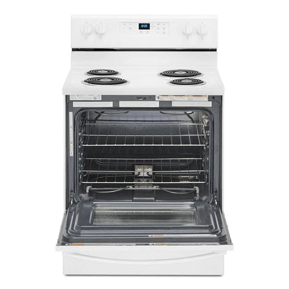 4.8 Cubic Feet Electric Range With Keep Warm Setting