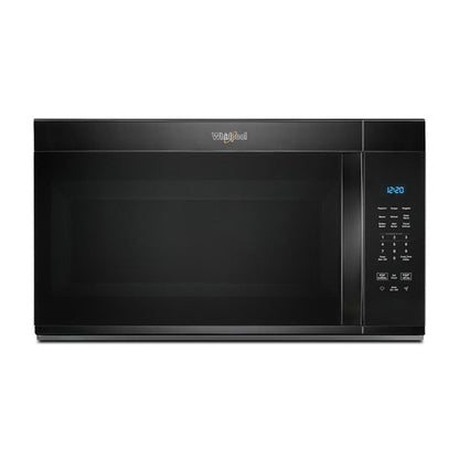 30" Wide Over The Range Microwave, 1.7 Cu. Ft. - Black