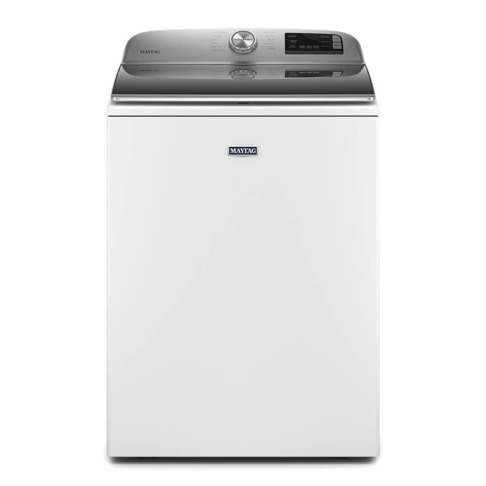 Smart Top Load Washer With Extra Power Button - 4.7 Cubic Feet - White