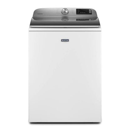 Smart Top Load Washer With Extra Power Button - 4.7 Cubic Feet - White