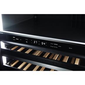 Panel-Ready 24" Built-In Undercounter Beverage Center, Right Swing