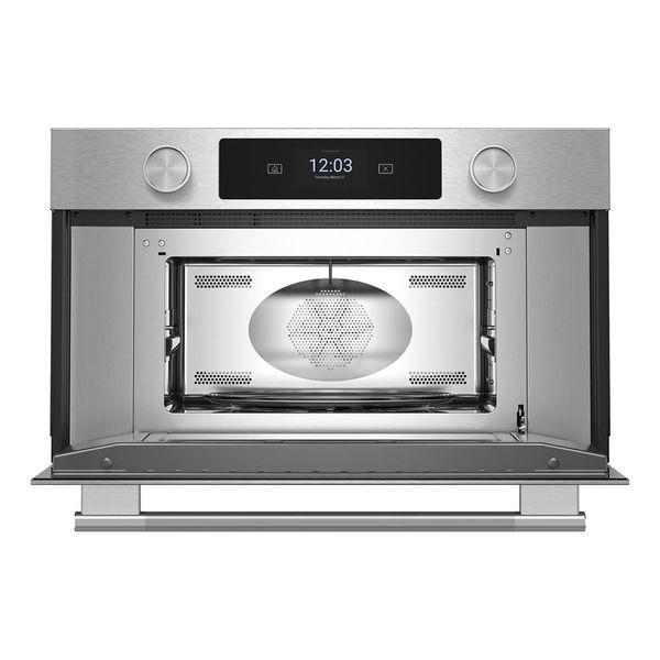 30" Built In Microwave Oven With Air Fry - PrintShield Stainless