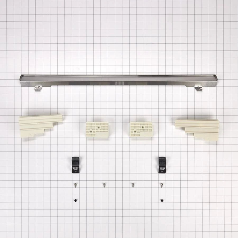 Jennair 27" Oven Flush Installation Trim Kit, For Built-In Oven/Microwave Combination Models (Jmw2427Ds) - Stainless Steel
