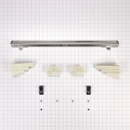 Jennair 27" Oven Flush Installation Trim Kit, For Built-In Oven/Microwave Combination Models (Jmw2427Ds) - Stainless Steel