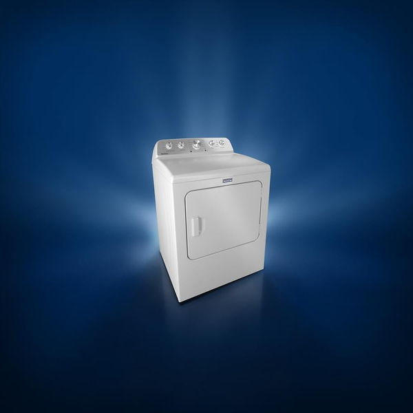7.0 Cu Ft. Load Gas Dryer With Extra Power And Pet Pro Option - White