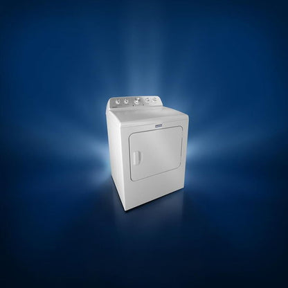 7.0 Cu Ft. Load Gas Dryer With Extra Power And Pet Pro Option - White