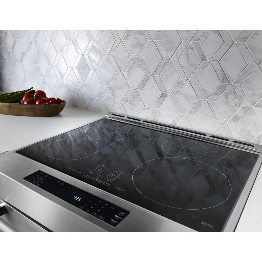 30" 5-Element Electric Convection Slide-In Range With Baking Drawer