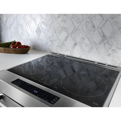 30" 5-Element Electric Convection Slide-In Range With Baking Drawer