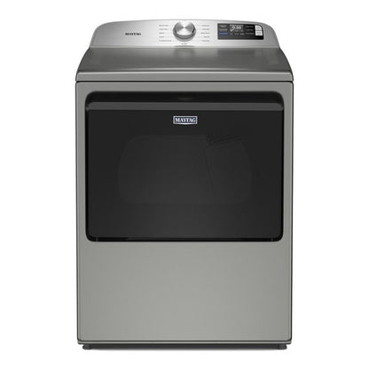 7.4 Cu. Ft. Top Load Electric Dryer With Extra Power And Advanced Moisture Sensing - Classic SIlver