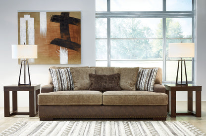 Alesbury - Sofa - Chocolate