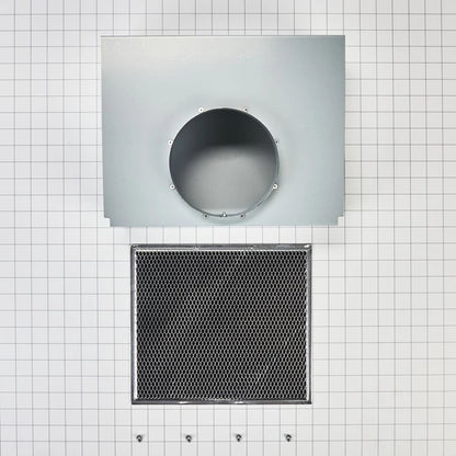 Range Hood Recirculation Filter Kit - Converts From Exterior Venting To Recirculating For Models Wvw91330Ks And Wvw91336Ks - Stainless Steel