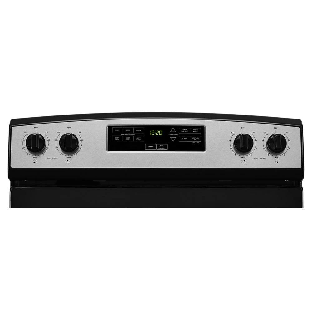 30" Electric Range With Bake Assist Temps - Stainless Steel