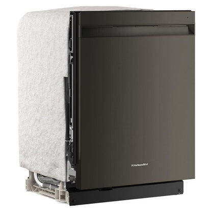 KitchenAid 360° Max Jets Third Rack Built-In Dishwasher With Advanced Prodry System, 44 dBA - Black Ore