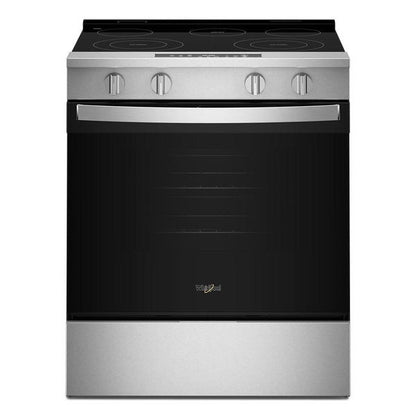 30" Electric Range With No Preheat Mode And Slow Cook - Stainless Steel