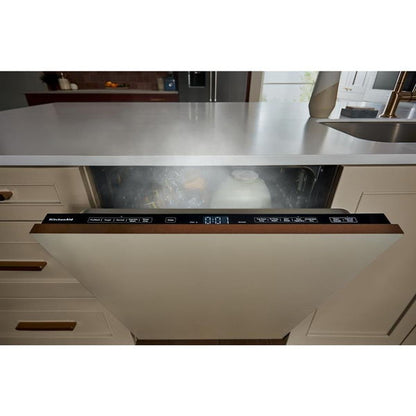 KitchenAid 44 dBA Panel-Ready Two-Rack Flush Dishwasher With Door-Open Dry System