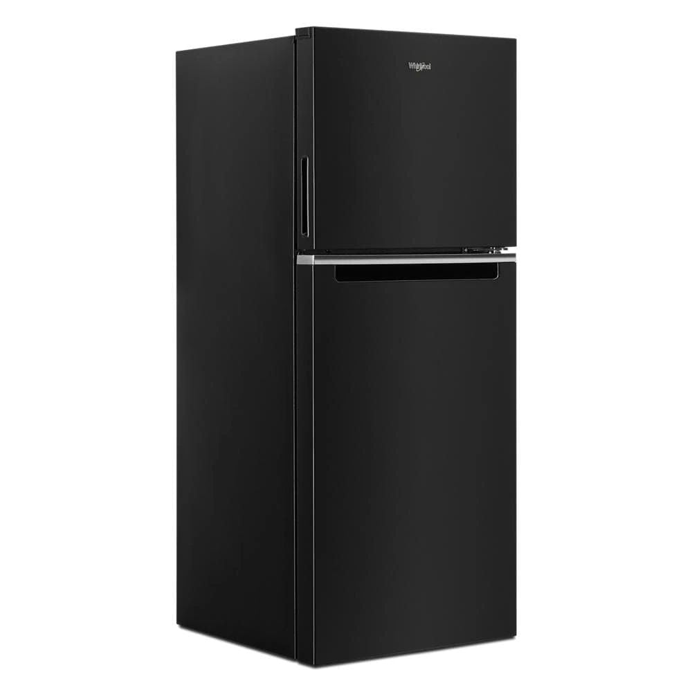 24" Wide Top-Freezer Refrigerator - 11.6 Cubic Feet - Black