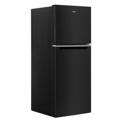 24" Wide Top-Freezer Refrigerator - 11.6 Cubic Feet - Black