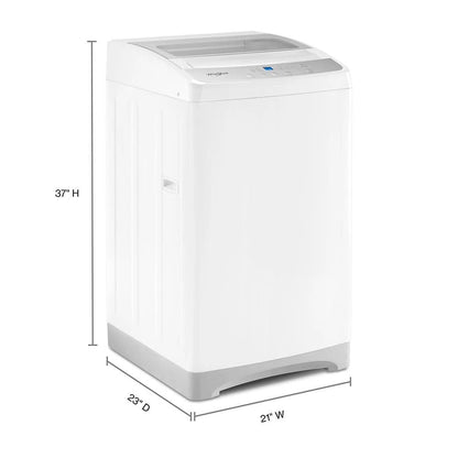 1.6 Cubic Feet Compact Top Load Washer With Flexible Installation