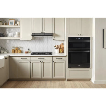 30" Range Hood With Full-Width Grease Filters - White