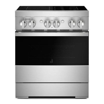 Noir 30" Induction Professional-Style Range
