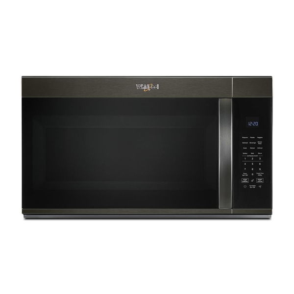 30" Wide Over The Range Microwave With Sensor Cooking - 1.9 Cu. Ft. - Black Stainless Finish