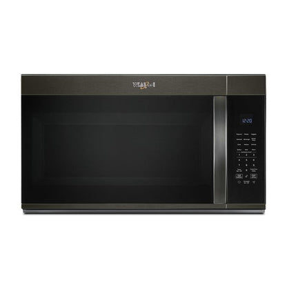 30" Wide Over The Range Microwave With Sensor Cooking - 1.9 Cu. Ft. - Black Stainless Finish