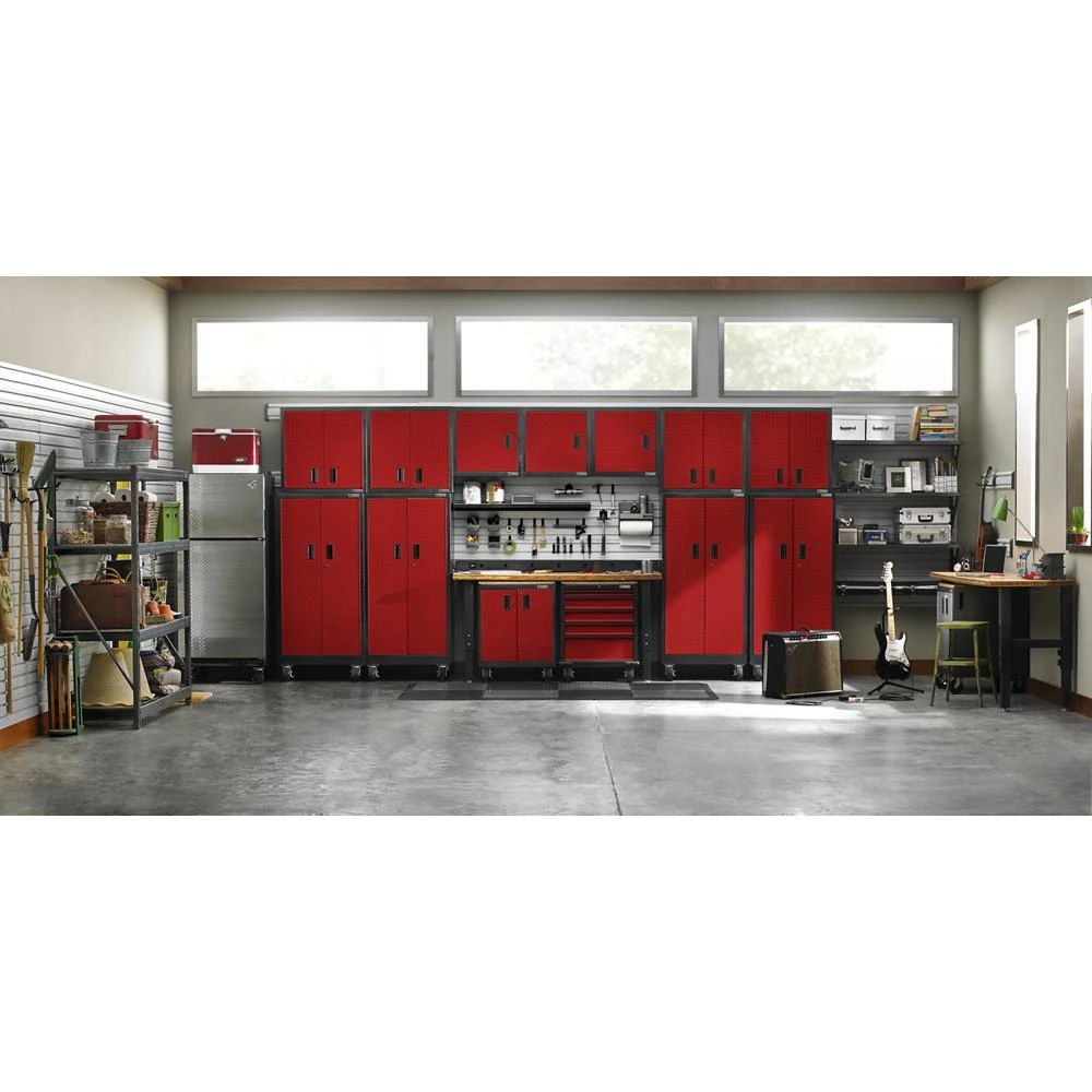 Premier Pre-Assembled Tall GearBox - Red Tread