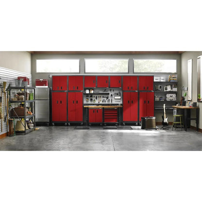 Premier Pre-Assembled Tall GearBox - Red Tread