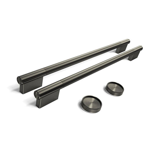 Black Ore Handle And Knob Hardware Accessory Kit For KitchenAid 30" Double Wall Oven & Microwave Combo