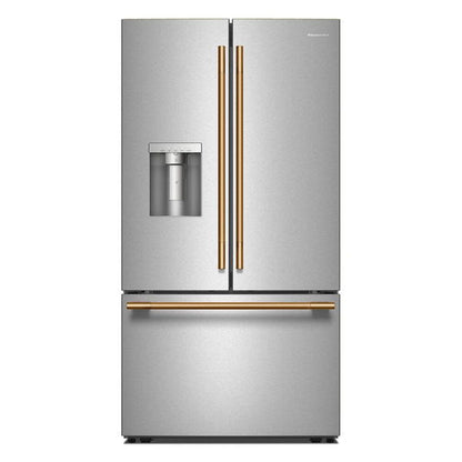 30 Cu. Ft. French Door Refrigerator With Exterior Water And Ice - PrintShield Stainless