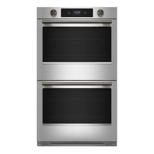 Black Ore Handle And Knob Hardware Accessory Kit For KitchenAid 30" Double Wall Oven & Microwave Combo
