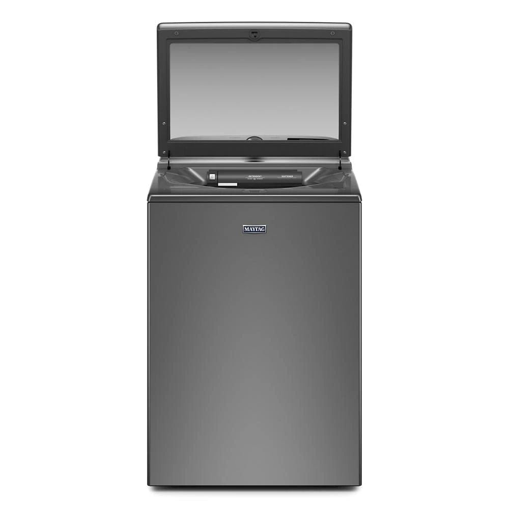 Smart Top Load Washer With Extra Power, 5.3 Cubic Feet - Metallic Slate