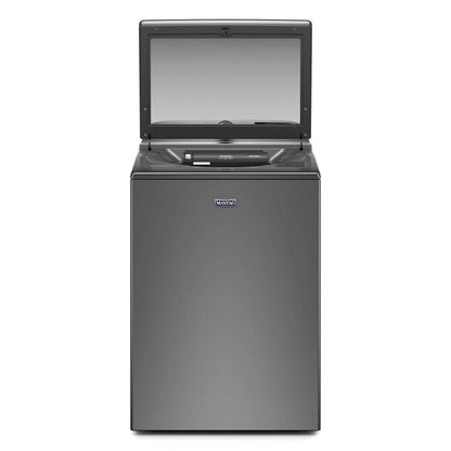 Smart Top Load Washer With Extra Power, 5.3 Cubic Feet - Metallic Slate