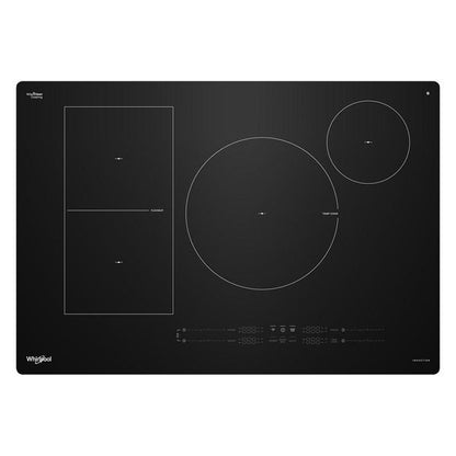 30" Intelligent Induction Cooktop With Temp Cook Technology And Wipeclean Coating - Black