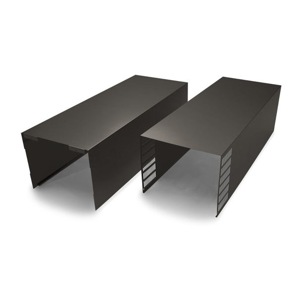 Wall Hood Chimney Extension Kit - Black Ore