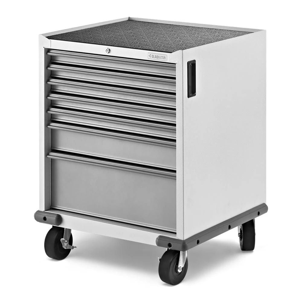 Premier Pre-Assembled 7 Drawer Modular Tool Storage Cabinet - Gray Slate