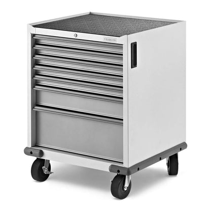 Premier Pre-Assembled 7 Drawer Modular Tool Storage Cabinet - Gray Slate