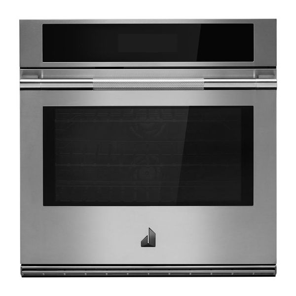 Rise Single Wall Oven With Multimode True Convection, Flat-Tine Racks