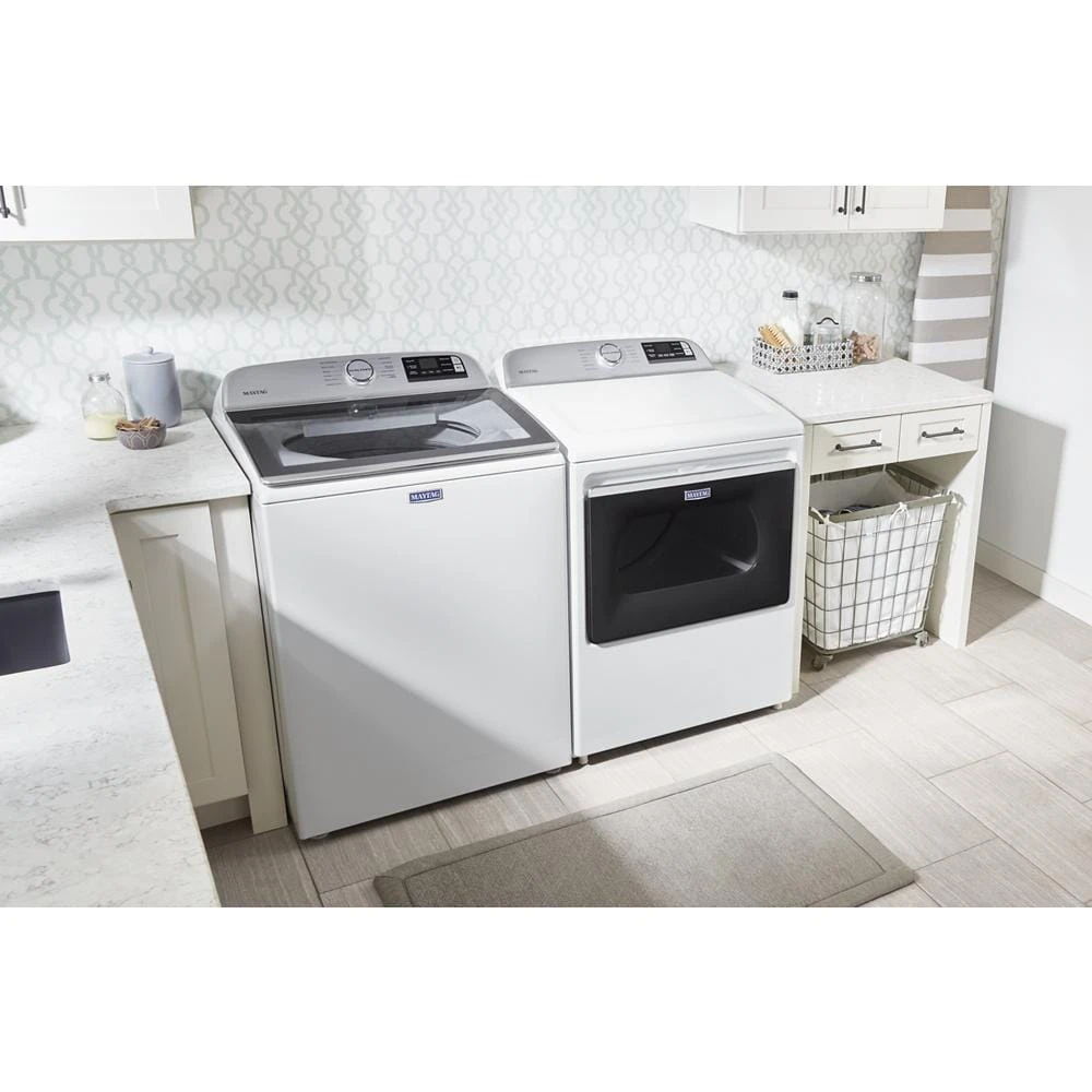 Smart Top Load Washer With Extra Power, 4.7 Cubic Feet - White