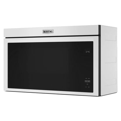 Over-The-Range Flush Built-In Microwave, 1.1 Cubic Feet - White