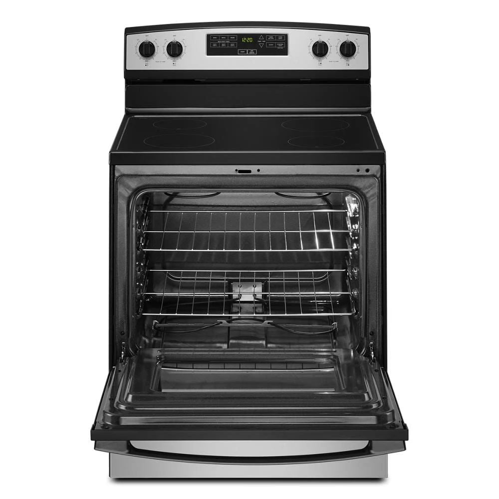 30" Electric Range With Extra-Large Oven Window And Bake Assist Temps - Stainless Steel