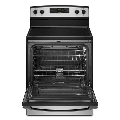 30" Electric Range With Extra-Large Oven Window And Bake Assist Temps - Stainless Steel