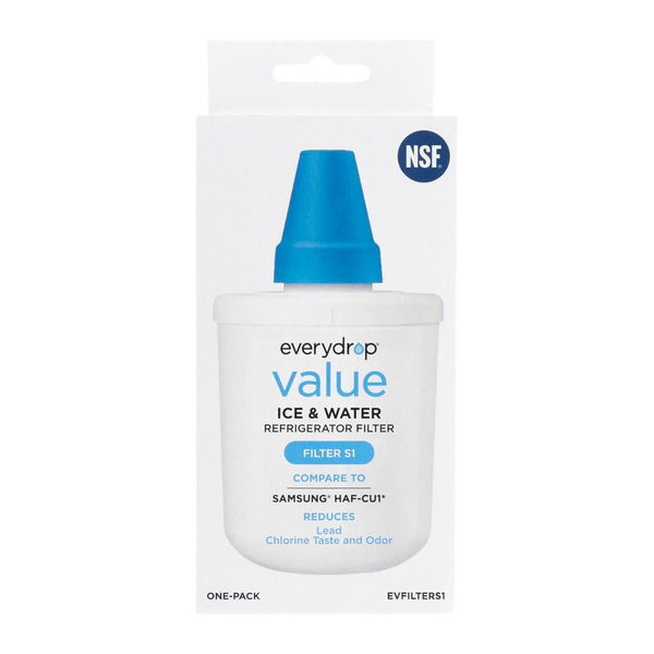 Everydrop Value Refrigerator Water Refrigerator Filter S1 (Compares To Samsung Haf-Cu1)