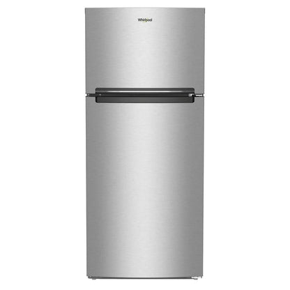 28" Wide Top-Freezer Refrigerator, 16.3 Cubic Feet - Stainless Steel Finish