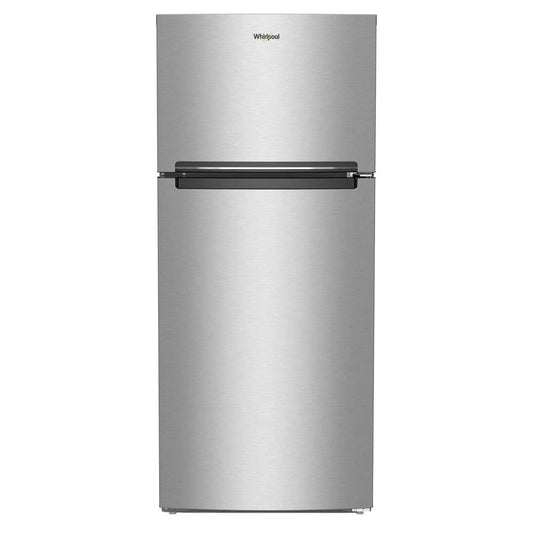 28" Wide Top-Freezer Refrigerator, 16.3 Cubic Feet - Stainless Steel Finish