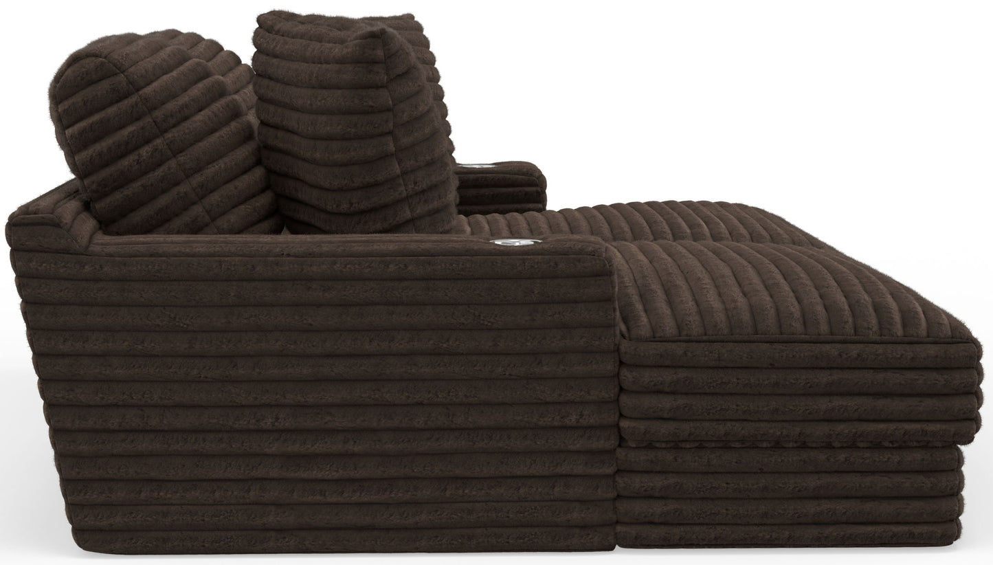 Comfrey - Sectional