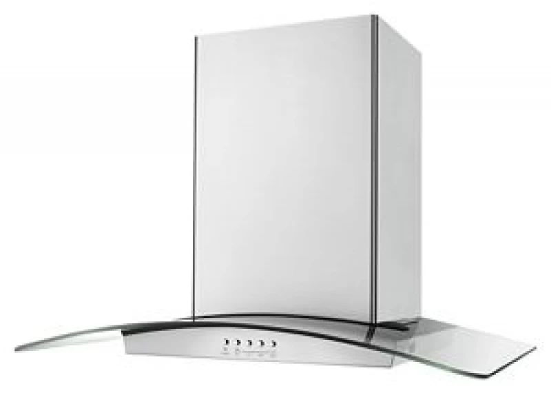 36" Modern Glass Wall Mount Range Hood
