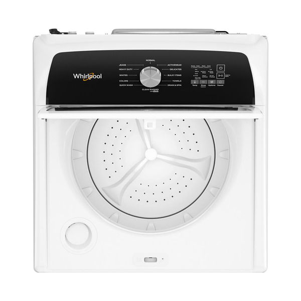 4.6 Cu. Ft. Top Load Impeller Washer With Built-In Faucet