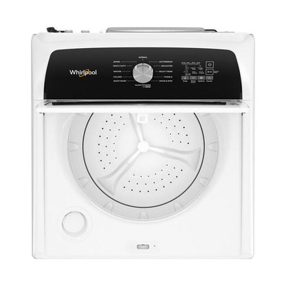 4.6 Cu. Ft. Top Load Impeller Washer With Built-In Faucet